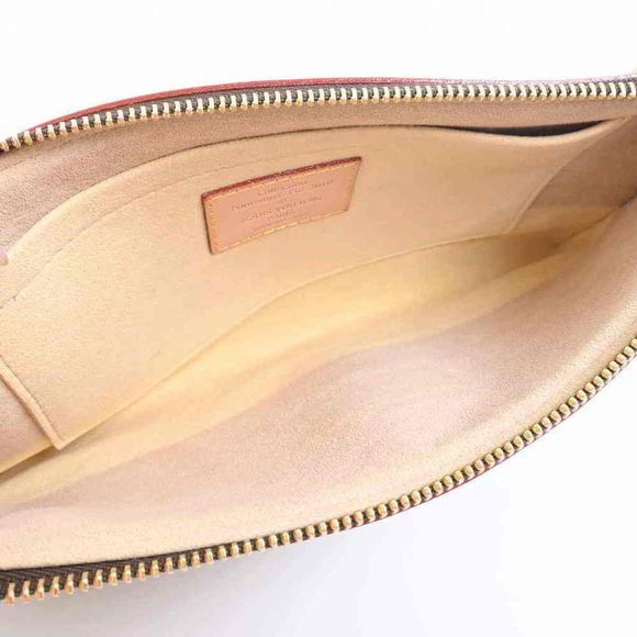 Louis Vuitton Monogram Eden Zoe Shoulder Bag Brown PVC - Picture 6 of 9